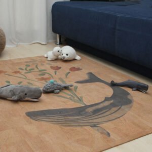 Kuscheltiere und Teppich für Kinderzimmer, Nachhaltige und kindergerechte Produkte aus Kork