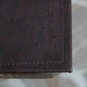 teppich edelschokolade aus kork, veganes korkleder, nachhaltiges korkteppich