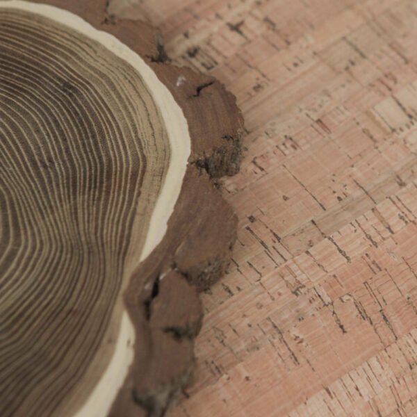 sustainable cork carpet, natural grain, cork carpet, vegan cork leather
